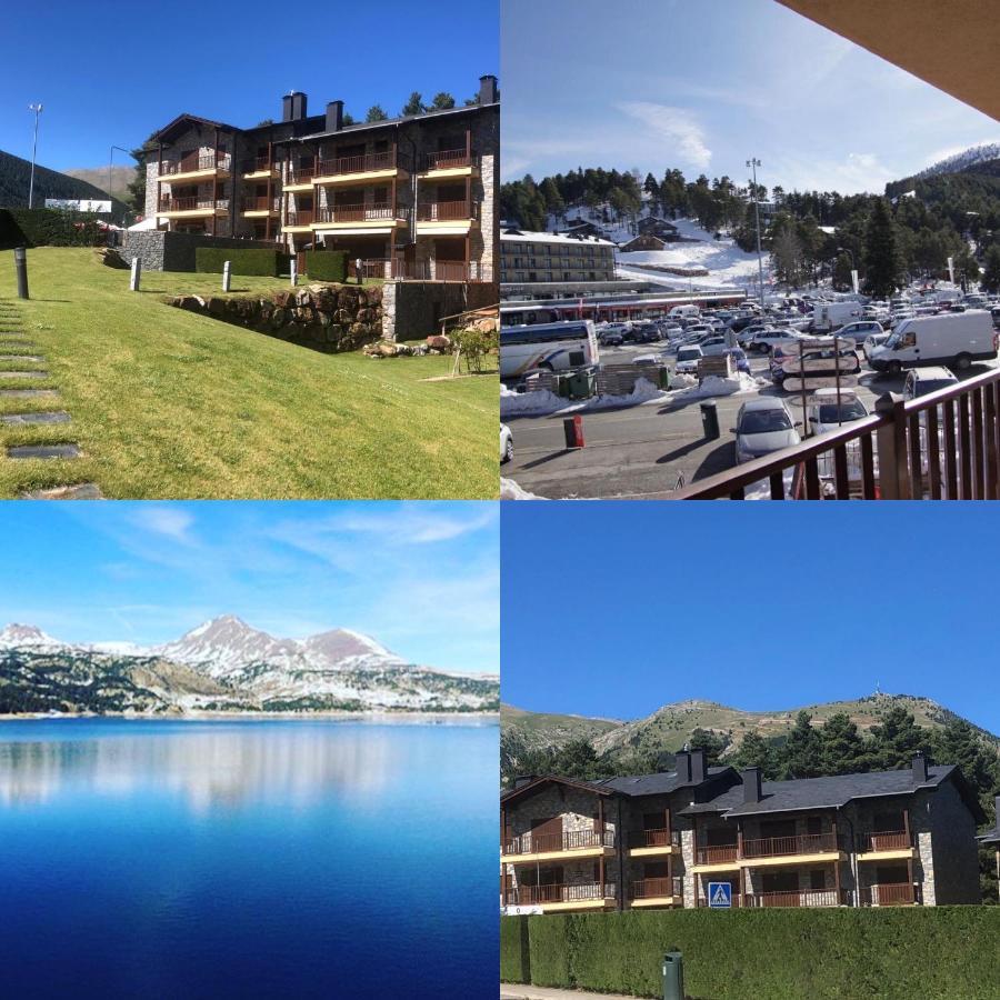 Apartmán Panoramic Residencia Pista Llarga Alp Exteriér fotografie