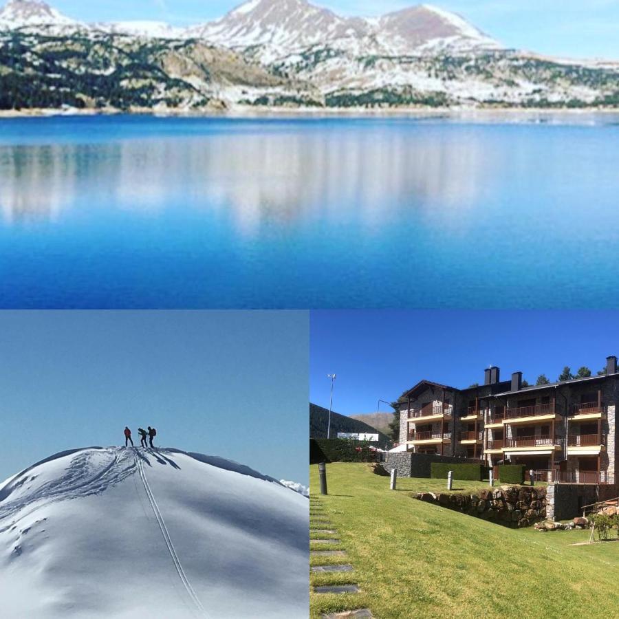 Apartmán Panoramic Residencia Pista Llarga Alp Exteriér fotografie