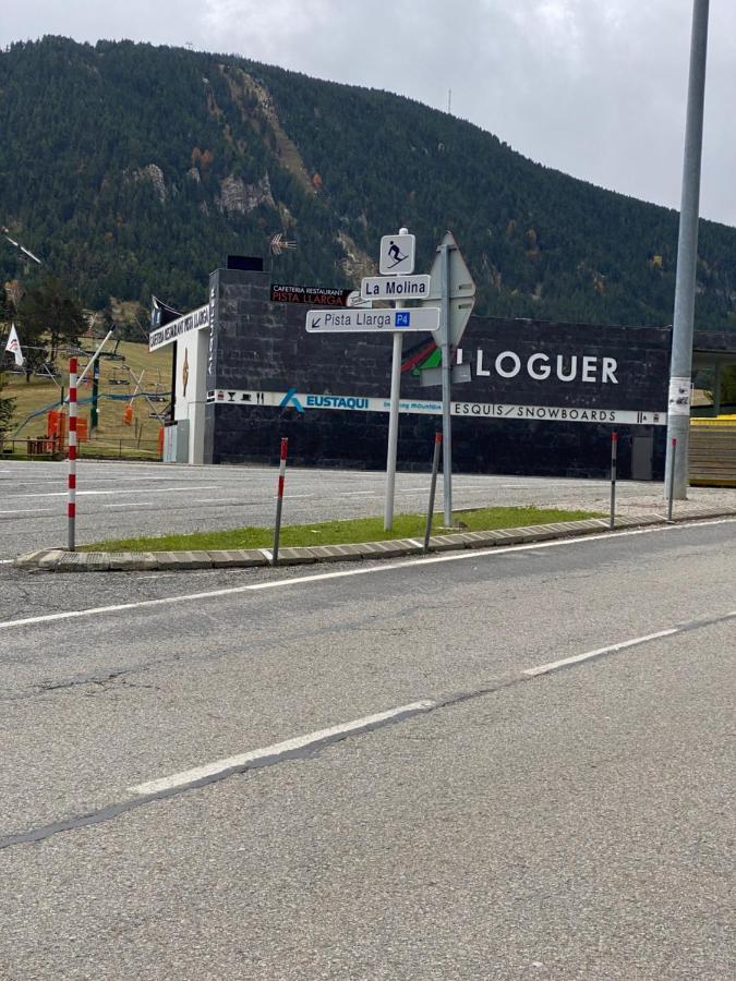 Apartmán Panoramic Residencia Pista Llarga Alp Exteriér fotografie