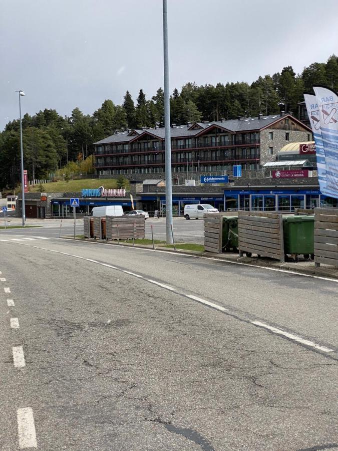 Apartmán Panoramic Residencia Pista Llarga Alp Exteriér fotografie