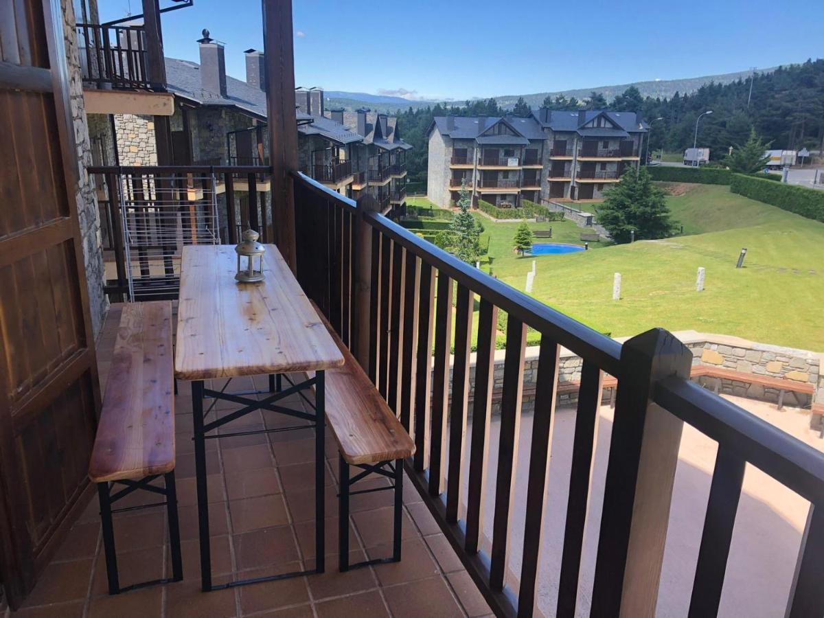 Apartmán Panoramic Residencia Pista Llarga Alp Exteriér fotografie